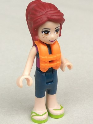 Friends Mia, Dark Blue Wetsuit, Life Jacket